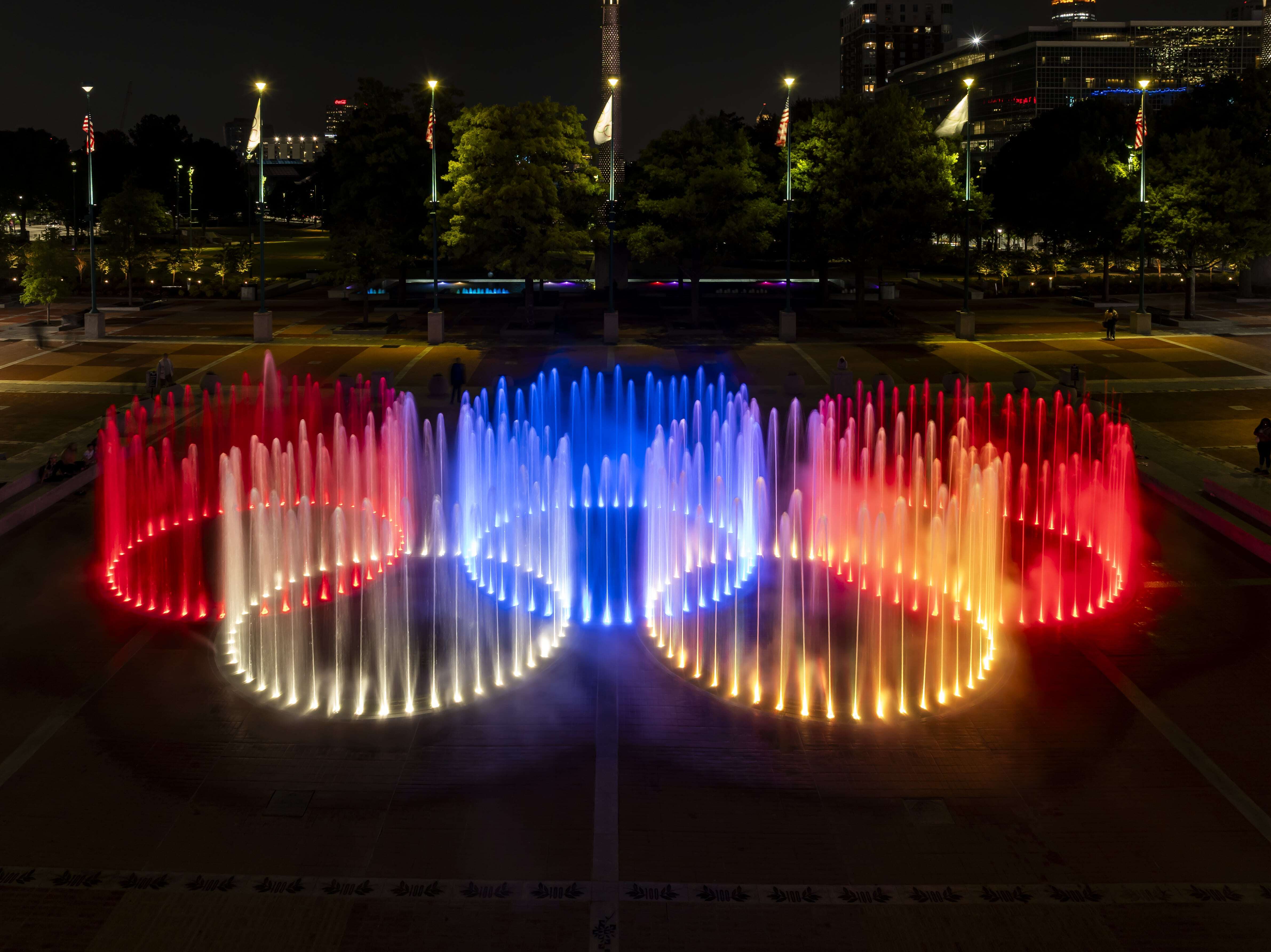 Fountain People - Olympic Rings Photos-9-min