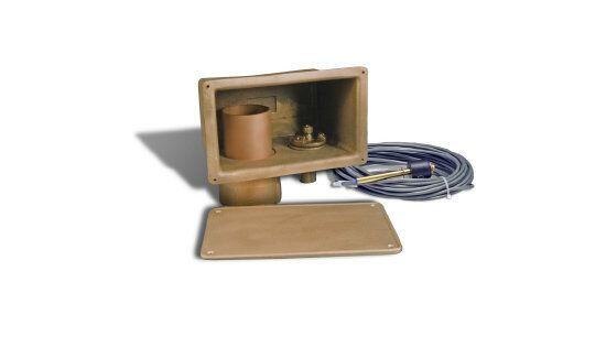 Wall Mounted Overflow and Sensor product photo