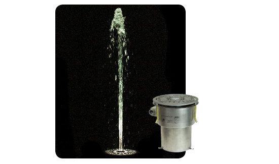 Fountain In A Can (Manual Adjustment) product photo and water effect
