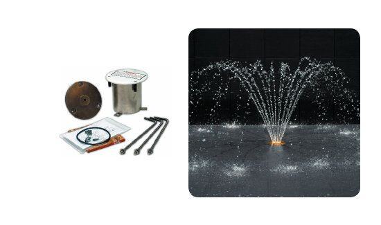 Arch Jet in a Can™ product photo and water effect