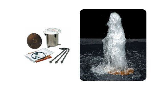 Bubbler in a Can™ product photo and water effect