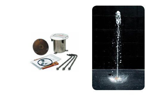 Dominator in a Can™ product photo and water effect