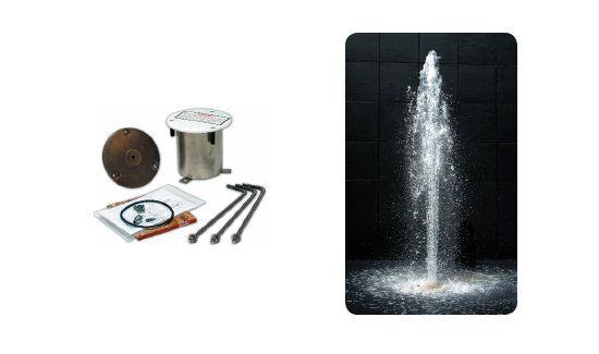 Jet Pod in a Can™ product photo and water effect