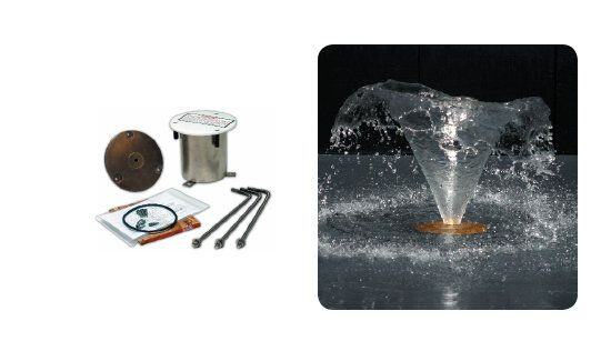Mushroom Jet in a Can™ product photo and water effect