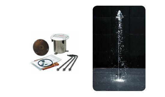 Smooth Bore in a Can™ product photo and water effect