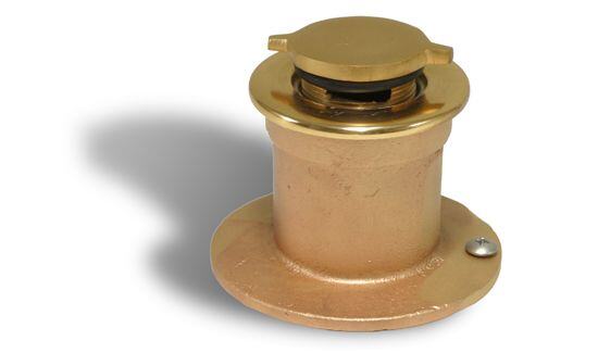 Drain-Down Fitting with Plug product photo