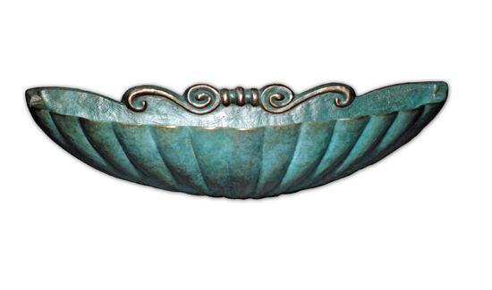 classic shell Fountain sconce product photo