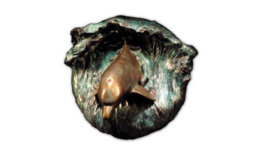 Dolphin head wall font with Fountain Nozzle product photo