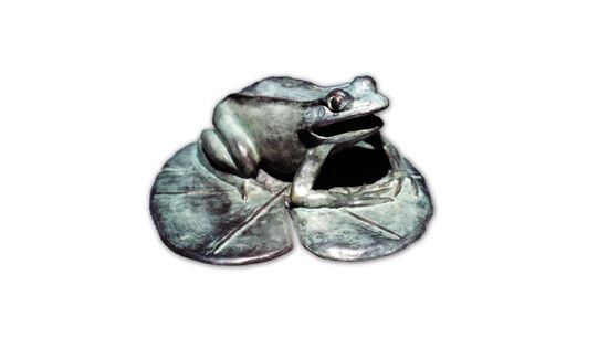 Frog Fountain bronze nozzle product photo