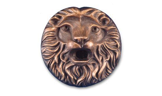 Lion head shaped wall font Fountain Nozzle product photo