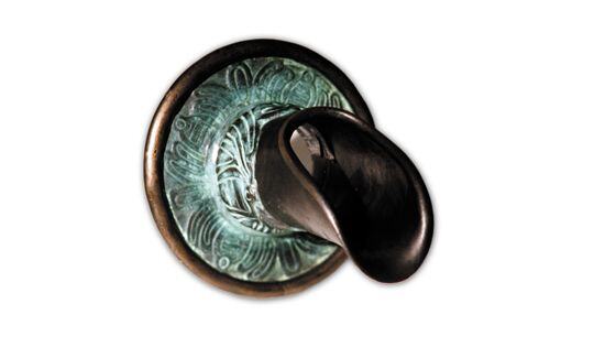 Mediterranean bronze scupper Fountain Nozzle product photo