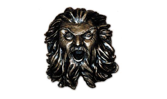 the north wind wall font with fountain nozzle personified as a man's face Fountain Nozzle product photo