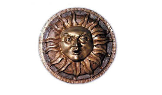 Sun wall font with fountain Nozzle product photo