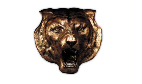 Tiger head wall font with Fountain Nozzle product photo