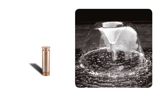 Mushroom Jet product photo and water effect