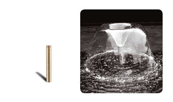 Morning Glory product photo and water effect