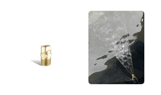 Vee Jet product photo and water effect