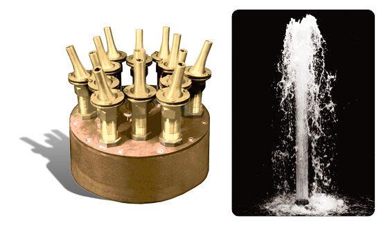 Adjustable Precision Pod product photo and water effect