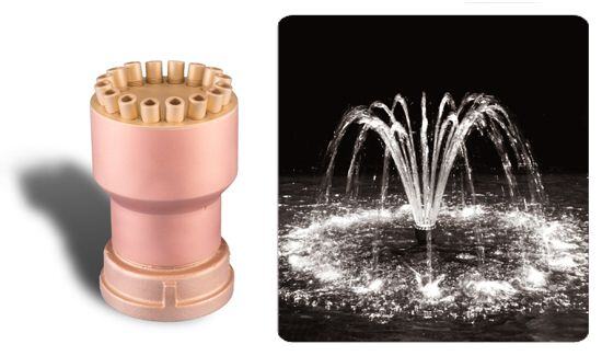 Arch Jet product photo and water effect
