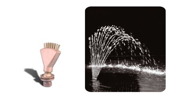 Finger Jet product photo and water effect