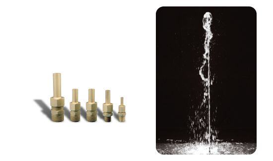 Precision Jet product photo and water effect