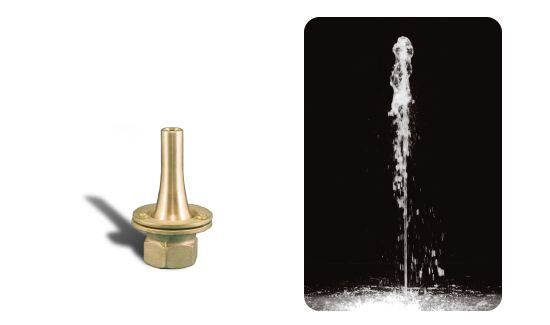Smooth Bore product photo and water effect