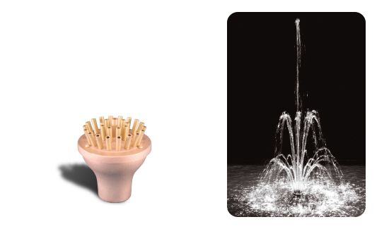 Water Castle product photo and water effect