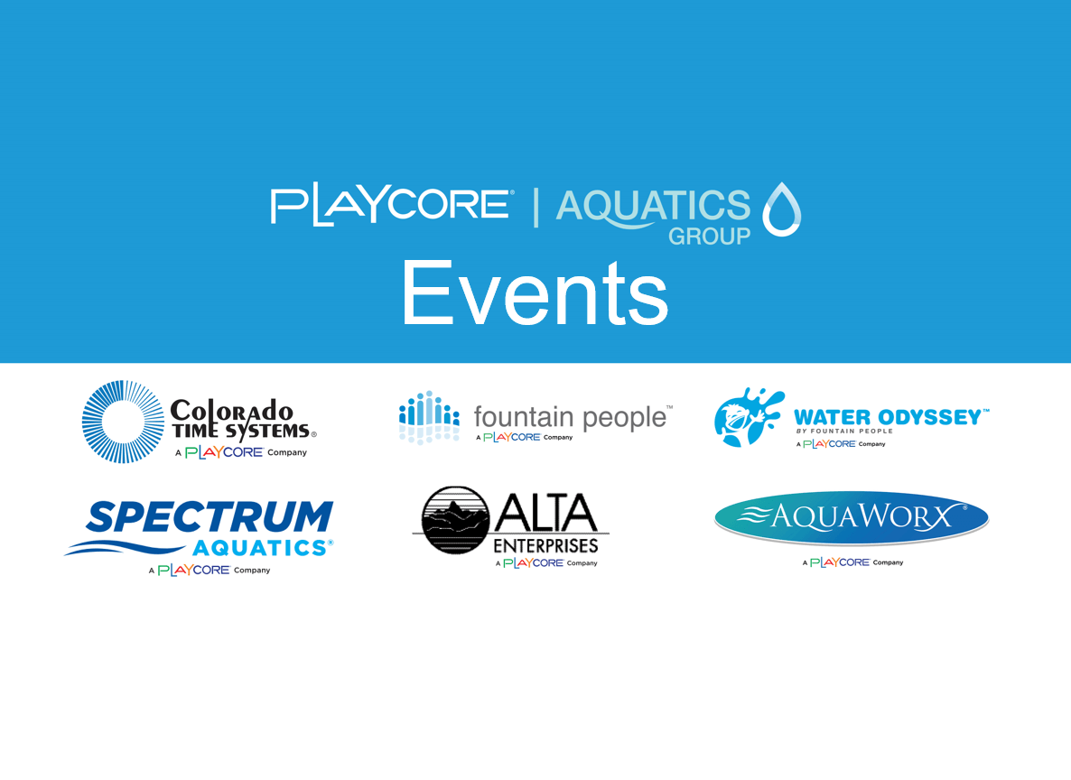 Upcoming Events - PlayCore Aquatics Group